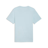 PUMA essentials small no. 1 logo tee men in fresh water