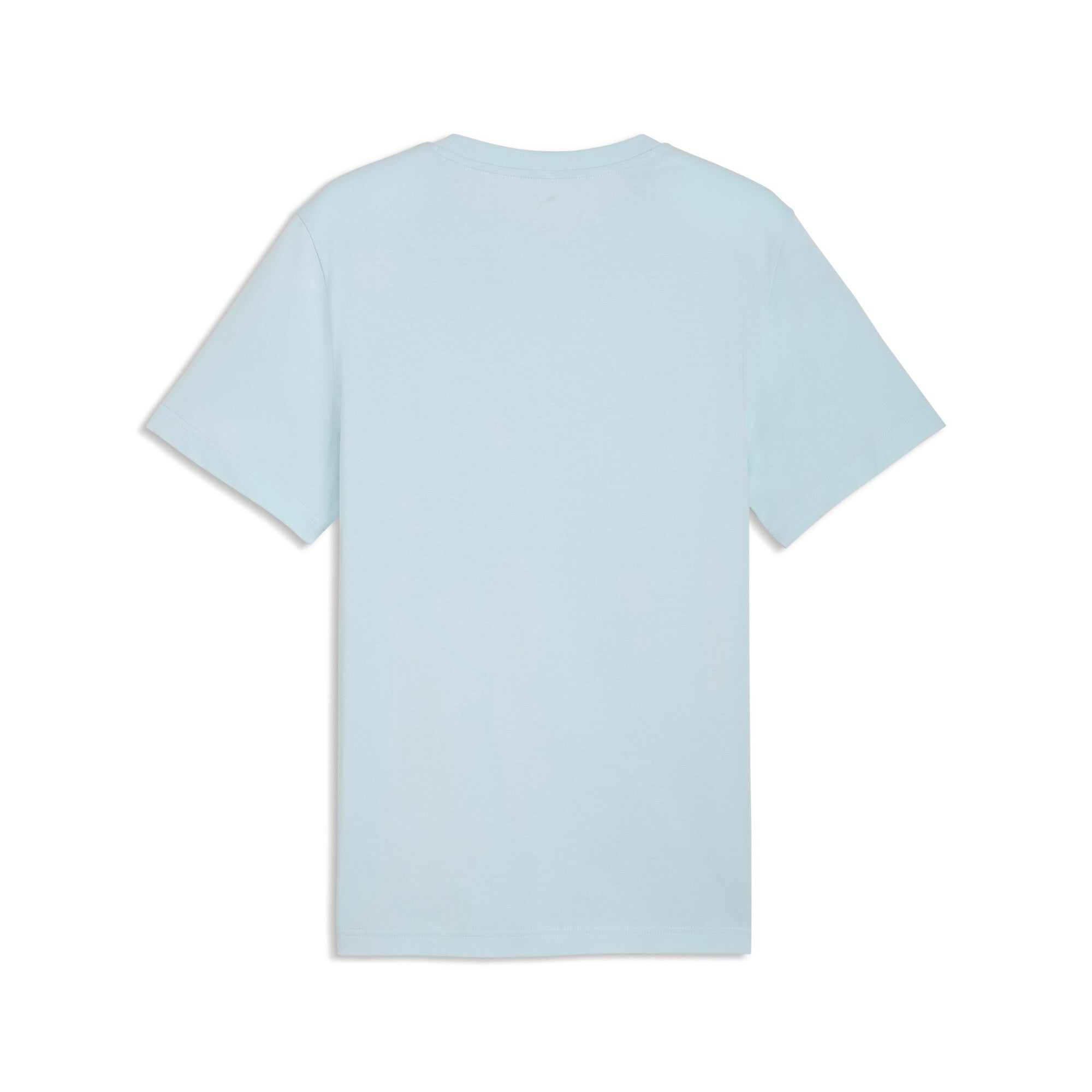 PUMA essentials small no. 1 logo tee men in fresh water