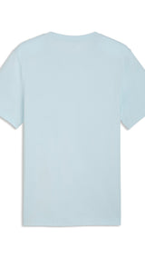 PUMA essentials small no. 1 logo tee men in fresh water