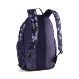 PUMA academy 29L all-over print backpack in black