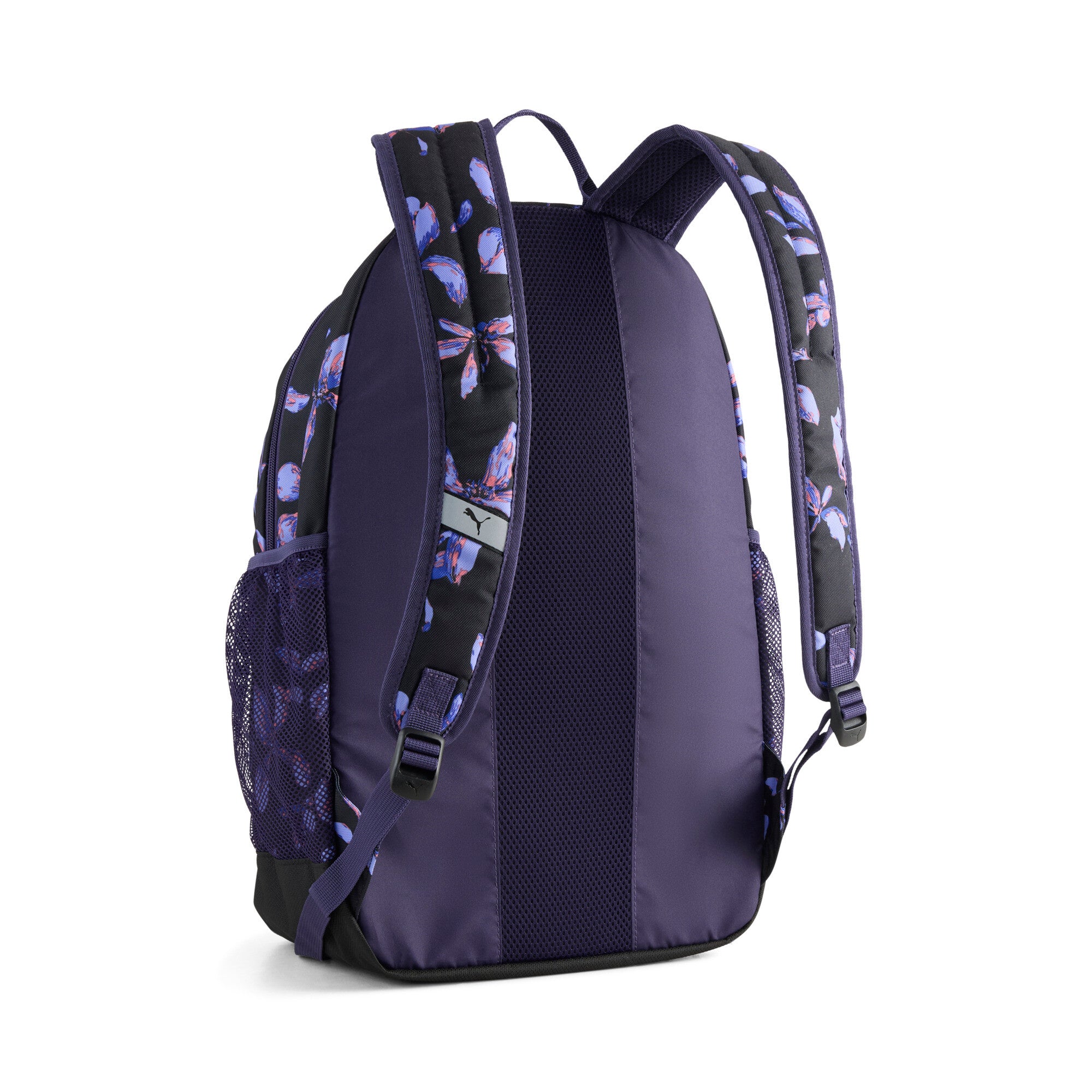 PUMA academy 29L all-over print backpack in black