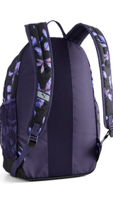 PUMA academy 29L all-over print backpack in black