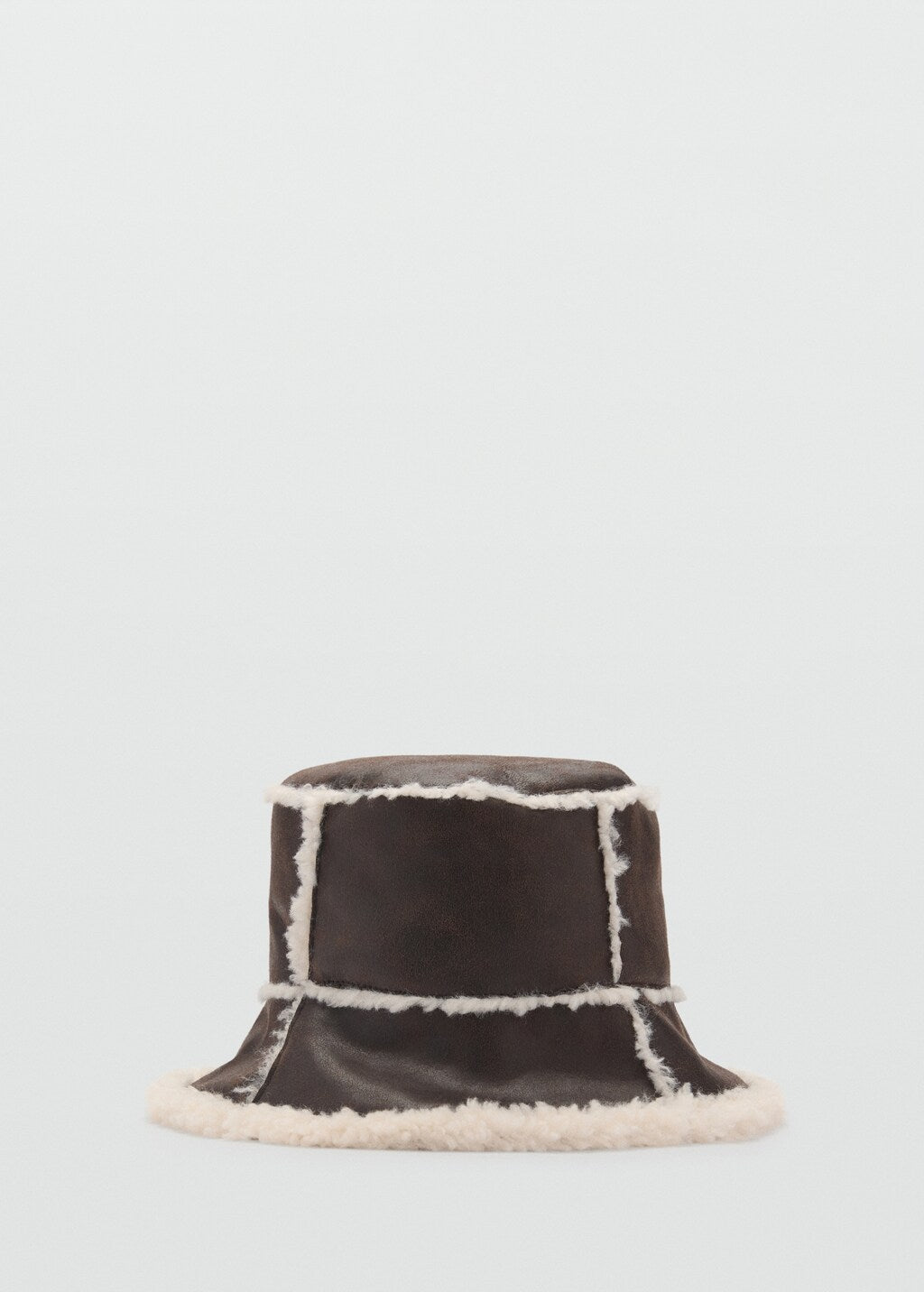Mango beanie bond in chocolate - B