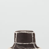 Mango beanie bond in chocolate - B