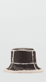 Mango beanie bond in chocolate - B