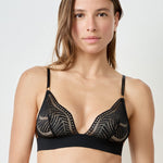 Etam AUDACE - SA TRIANGLE in Black - View 1