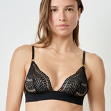 Etam AUDACE - SA TRIANGLE in Black - View 1