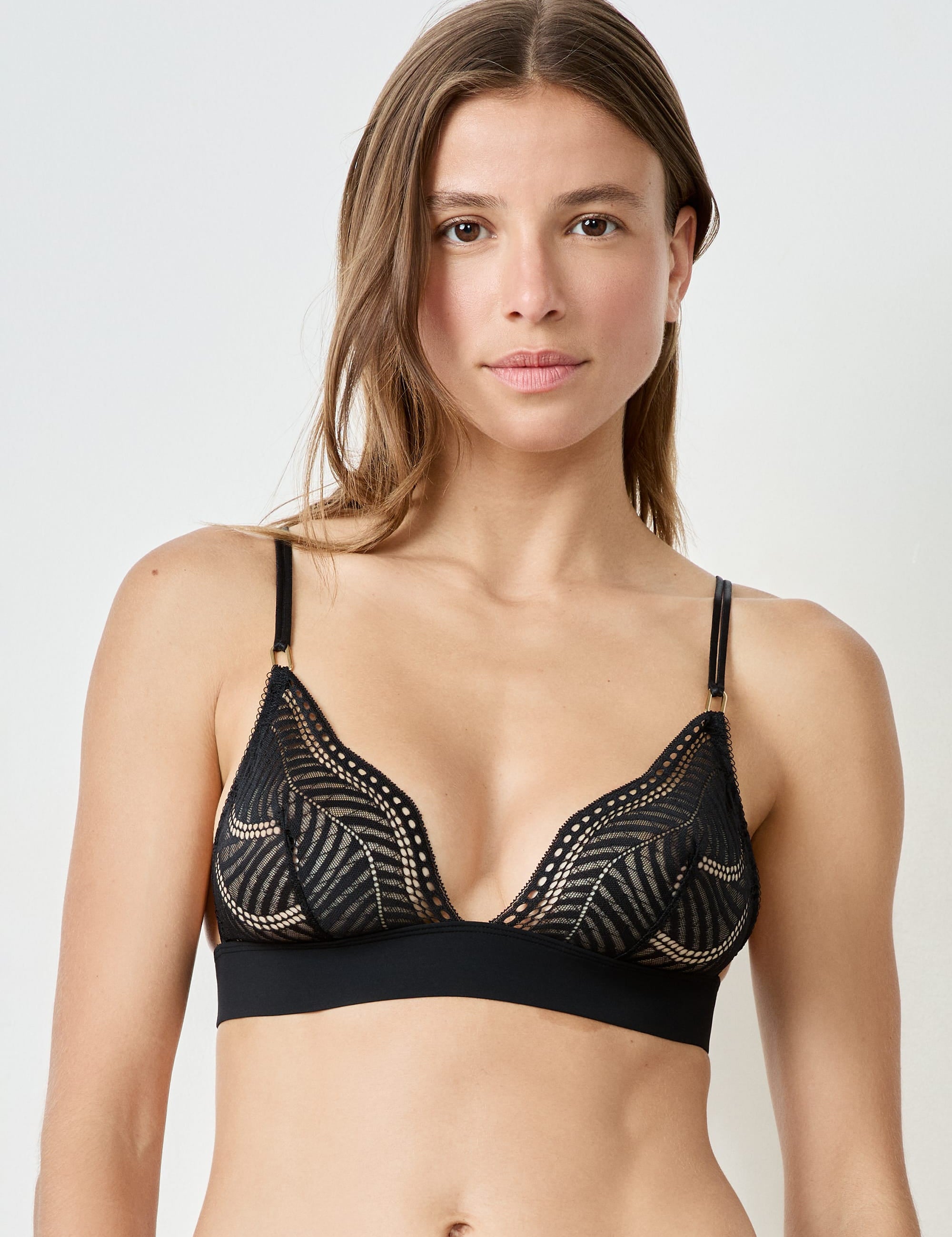 Etam AUDACE - SA TRIANGLE in Black - View 1