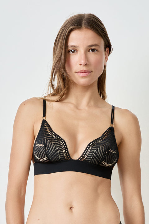 Etam audace - SA triangle in black