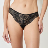 Etam AUDACE - TANGA in Black - View 1