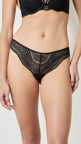 Etam AUDACE - TANGA in Black - View 1