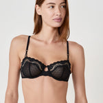 Etam ATTITUDE - N9 BALCONNET in Black - View 1