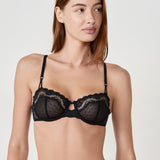 Etam ATTITUDE - N9 BALCONNET in Black - View 1