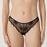 Etam DALHIA - TANGA in Black - View 1