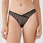 Etam ENVOLEE - TANGA in Black - View 1