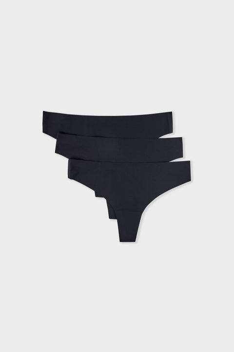 Etam jessy - 3 strings in black