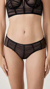 Etam SYMBIOSE - SHORTY in Black - View 1
