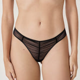 Etam SYMBIOSE - TANGA in Black - View 1