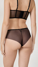 Etam SYMBIOSE - SHORTY in Black - View 2