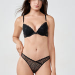 Etam ENVOLEE - N2 CLASSIQUE in Black - View 3