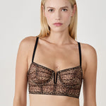 Etam SYMBIOSE - SHORTY in Brown - View 1