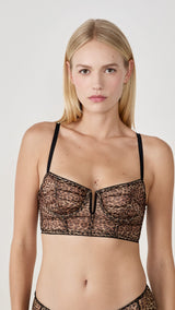 Etam SYMBIOSE - SHORTY in Brown - View 1