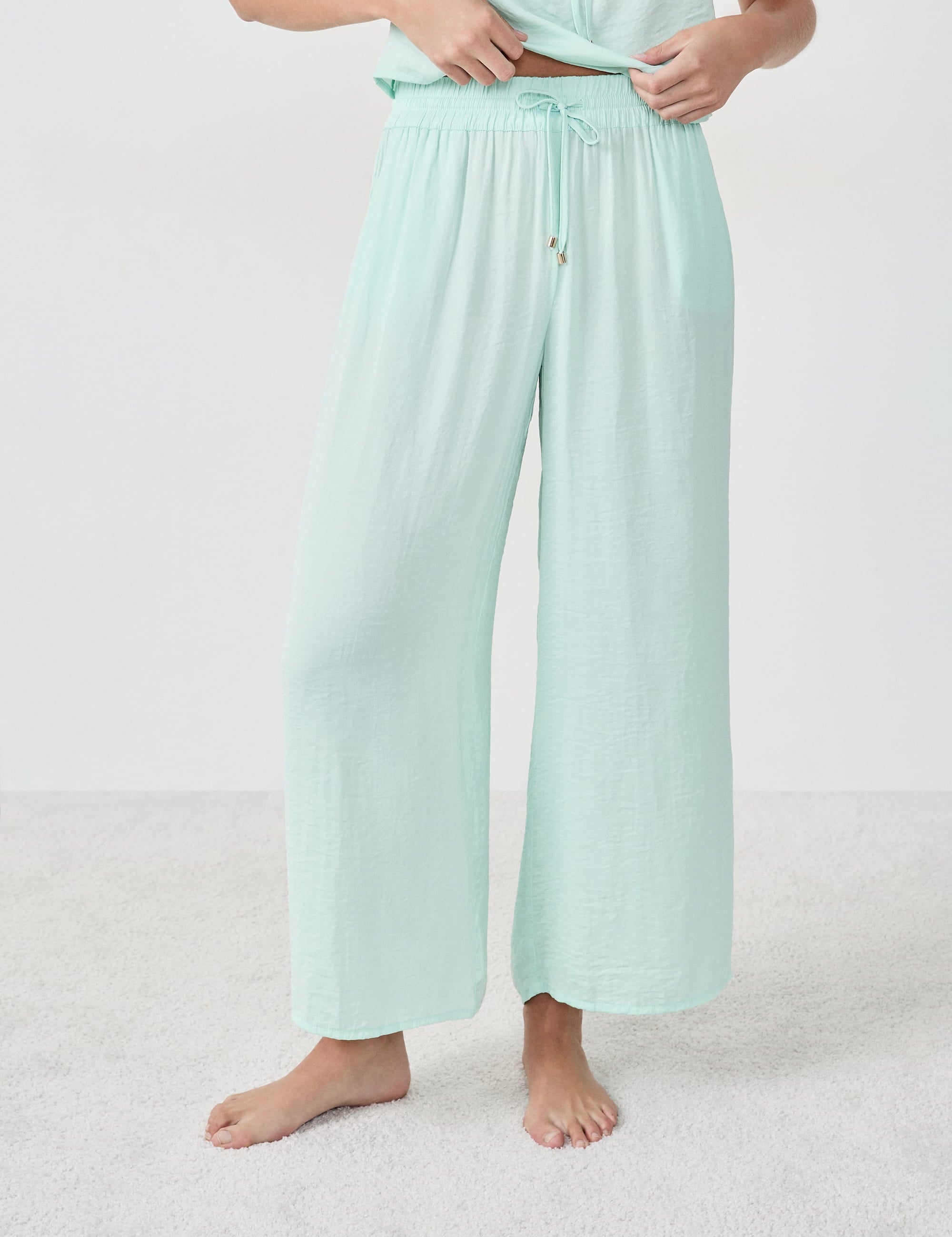 Etam CHEETA 7/8EME - PANTALON 7/8 in Celadon - View 1