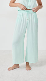 Etam CHEETA 7/8EME - PANTALON 7/8 in Celadon - View 1