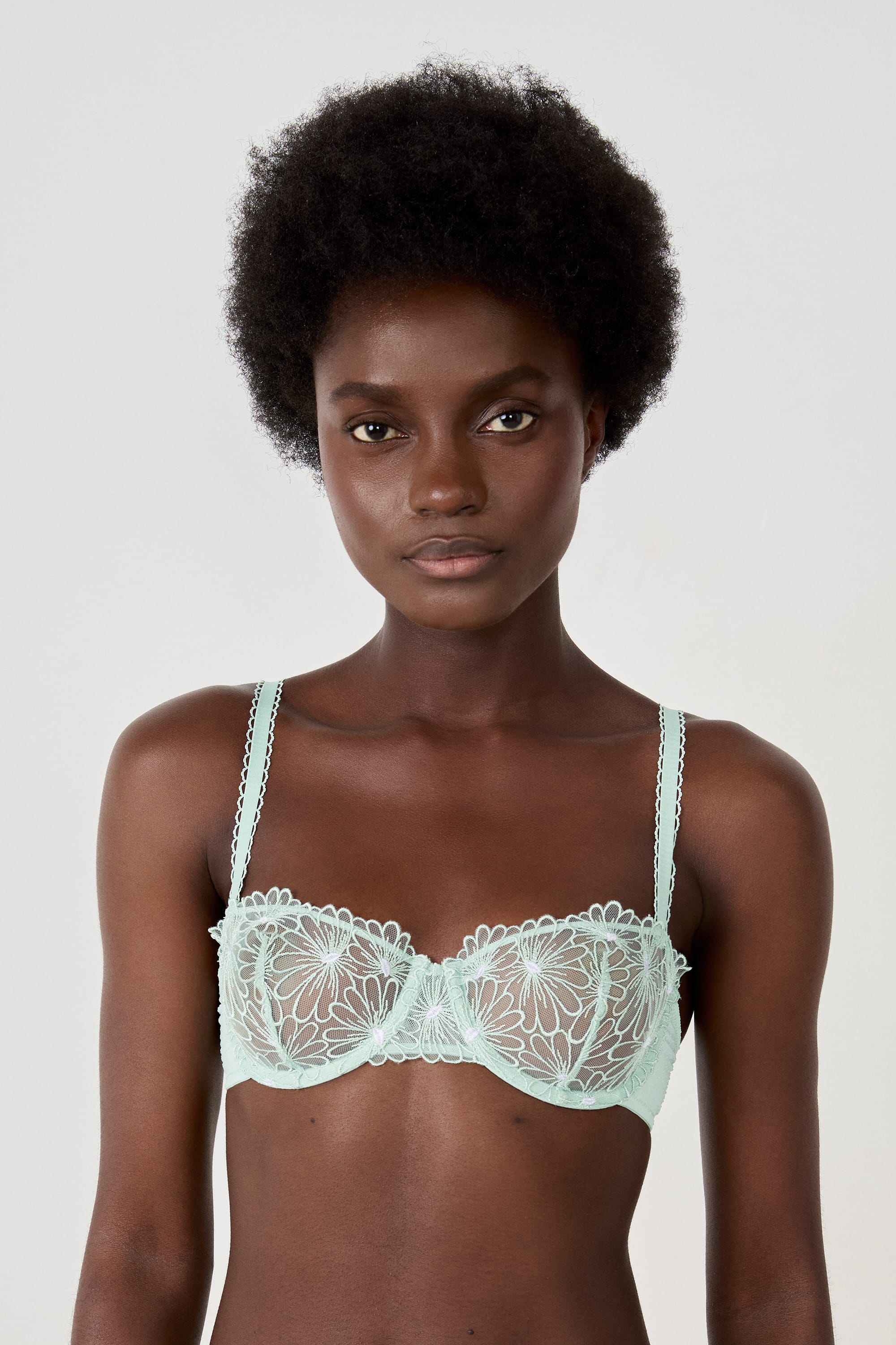 Etam DAISY - N9 BALCONNET in Celadon - View 1