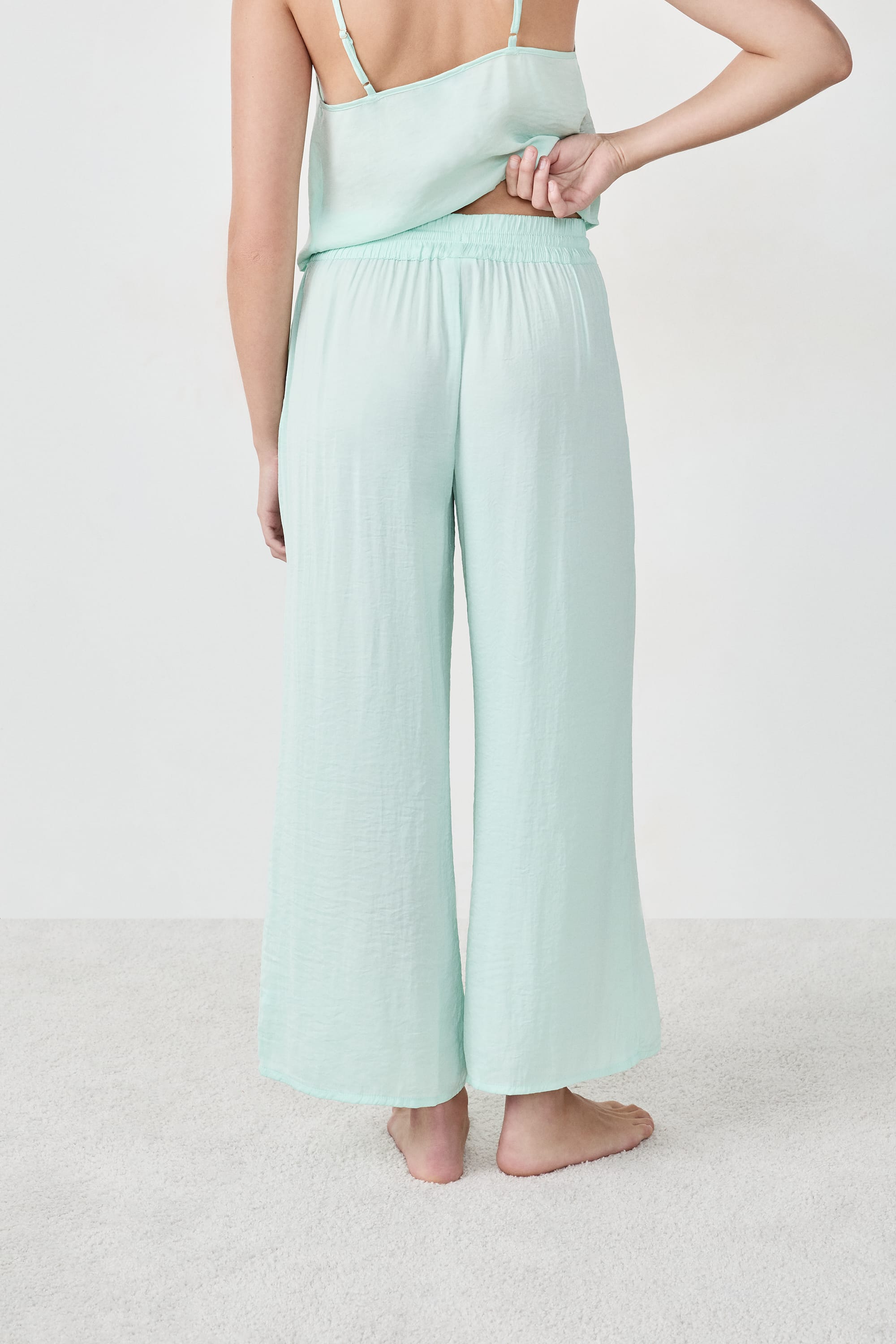 Etam CHEETA 7/8EME - PANTALON 7/8 in Celadon - View 2
