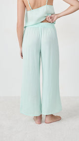 Etam CHEETA 7/8EME - PANTALON 7/8 in Celadon - View 2