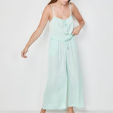 Etam CHEETA 7/8EME - PANTALON 7/8 in Celadon - View 3