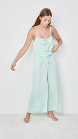 Etam CHEETA 7/8EME - PANTALON 7/8 in Celadon - View 3