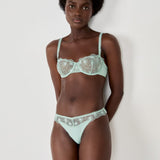 Etam DAISY - TANGA in Celadon - View 3