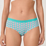 Etam JACKIE LACE - 3 SHORTIES 08-25 in Fuchsia - View 1