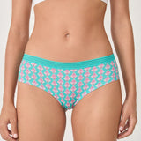 Etam JACKIE LACE - 3 SHORTIES 08-25 in Fuchsia - View 1