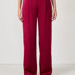 Etam ERIKE - PANTALON in Garnet Bordeaux - View 1