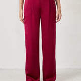 Etam ERIKE - PANTALON in Garnet Bordeaux - View 1