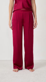 Etam ERIKE - PANTALON in Garnet Bordeaux - View 1