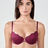 Etam NAYADE - N4 CLASSIQUE in Garnet Bordeaux - View 1