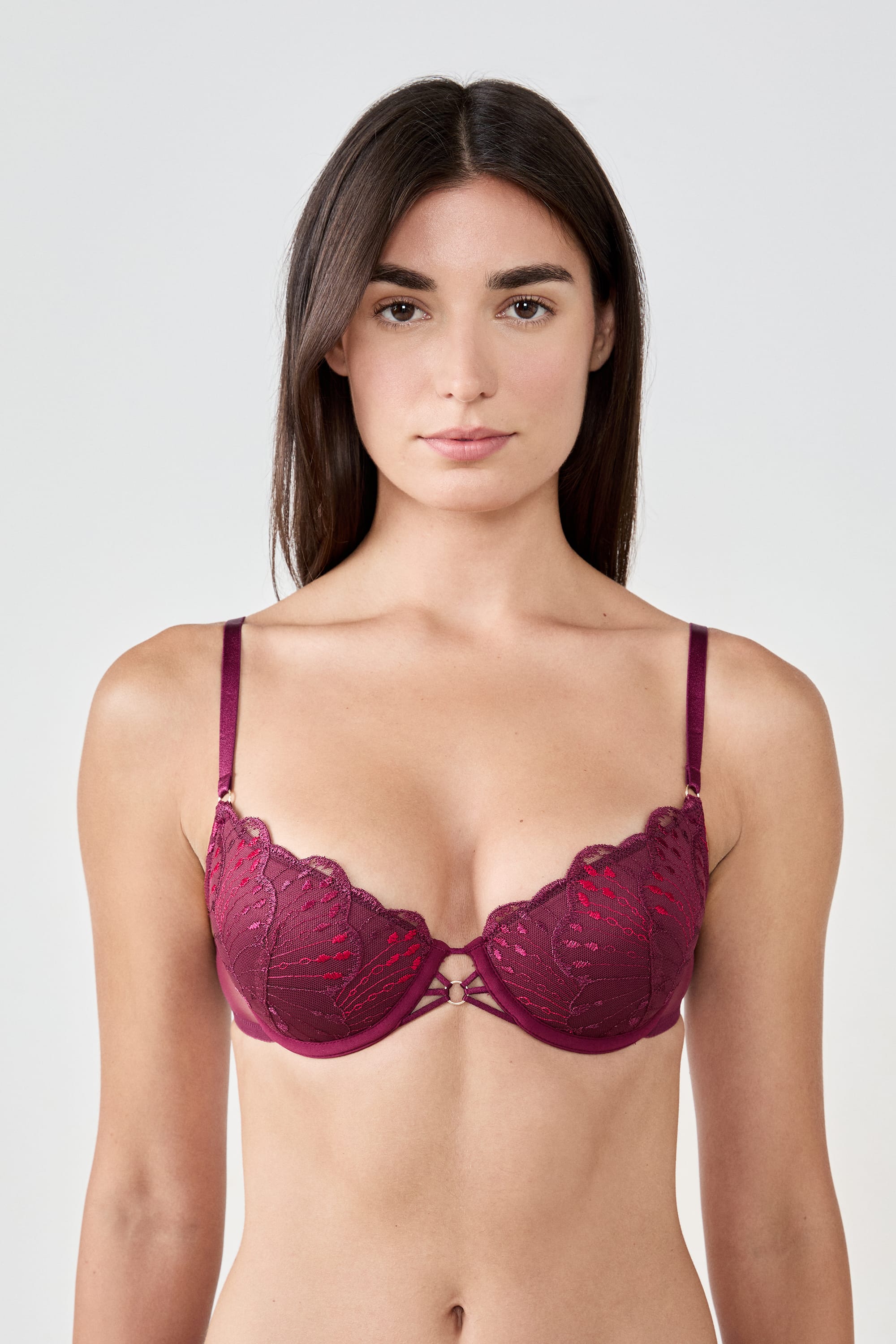 Etam NAYADE - N4 CLASSIQUE in Garnet Bordeaux - View 1