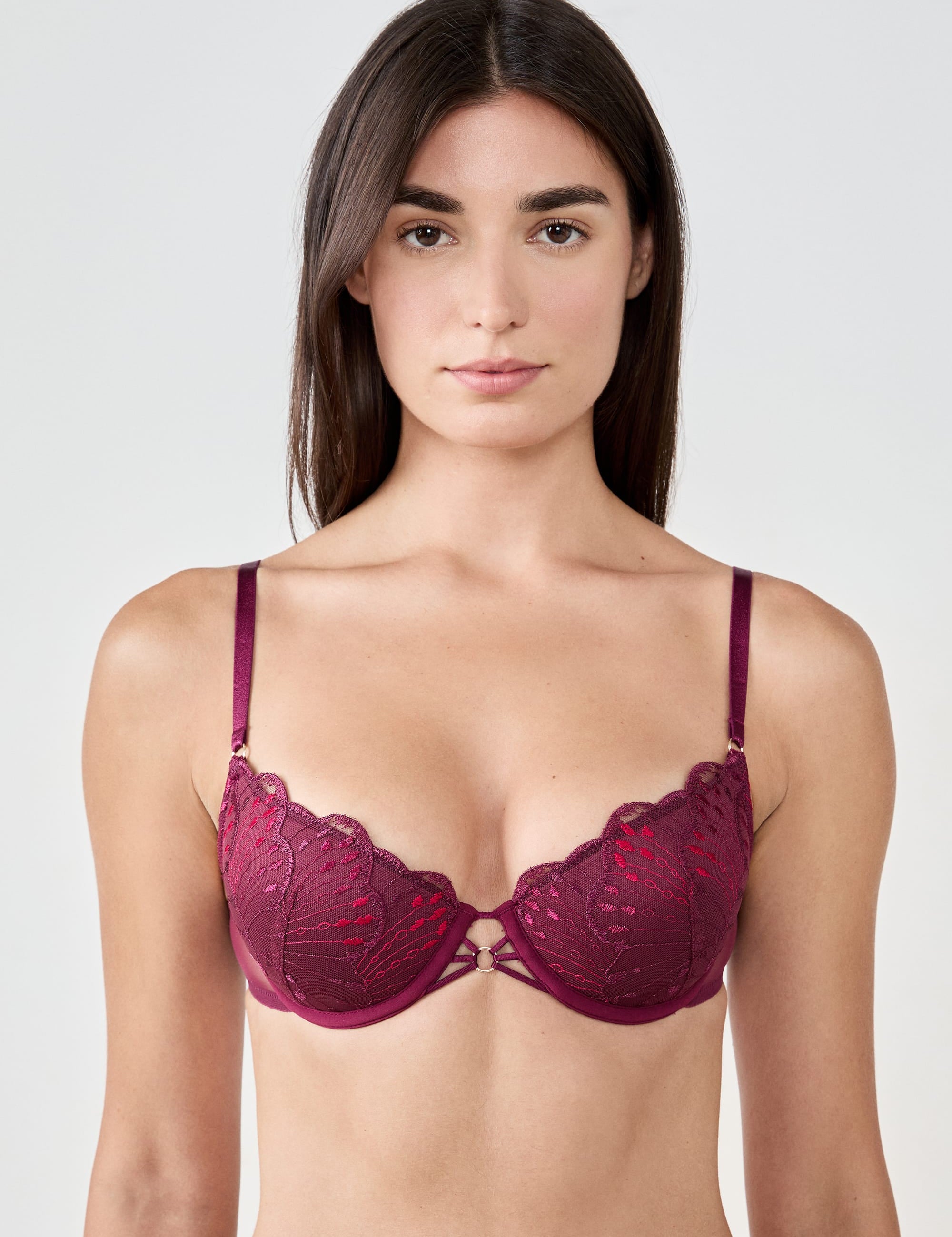 Etam NAYADE - N4 CLASSIQUE in Garnet Bordeaux - View 1