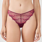 Etam NAYADE - TANGA in Garnet Bordeaux - View 1