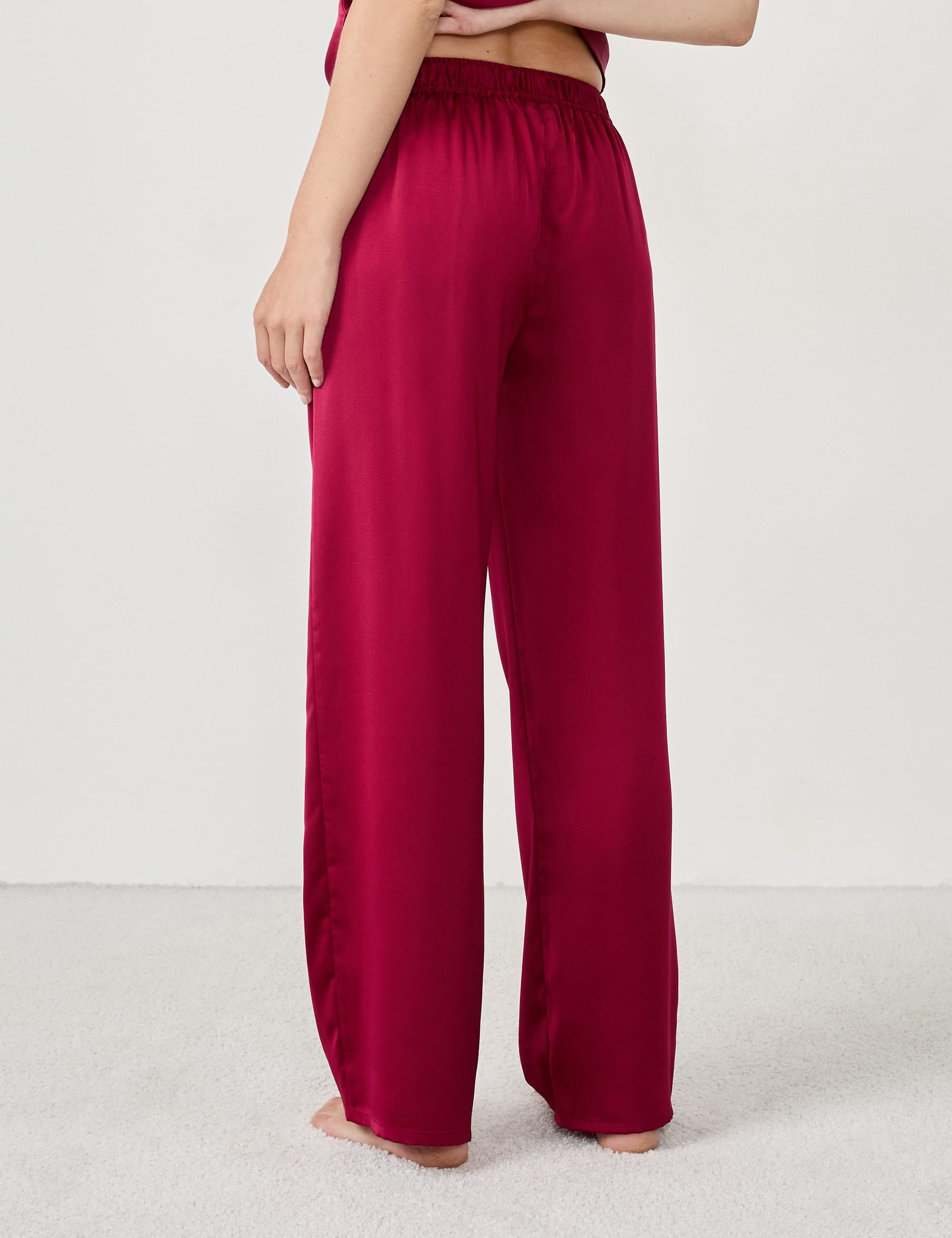 Etam ERIKE - PANTALON in Garnet Bordeaux - View 2