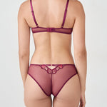 Etam NAYADE - HIPSTER in Garnet Bordeaux - View 2