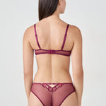Etam NAYADE - N4 CLASSIQUE in Garnet Bordeaux - View 2