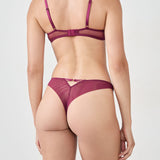 Etam NAYADE - TANGA in Garnet Bordeaux - View 2