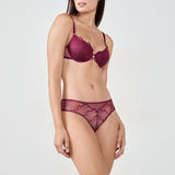 Etam NAYADE - HIPSTER in Garnet Bordeaux - View 3