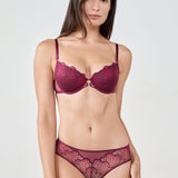 Etam NAYADE - N4 CLASSIQUE in Garnet Bordeaux - View 3