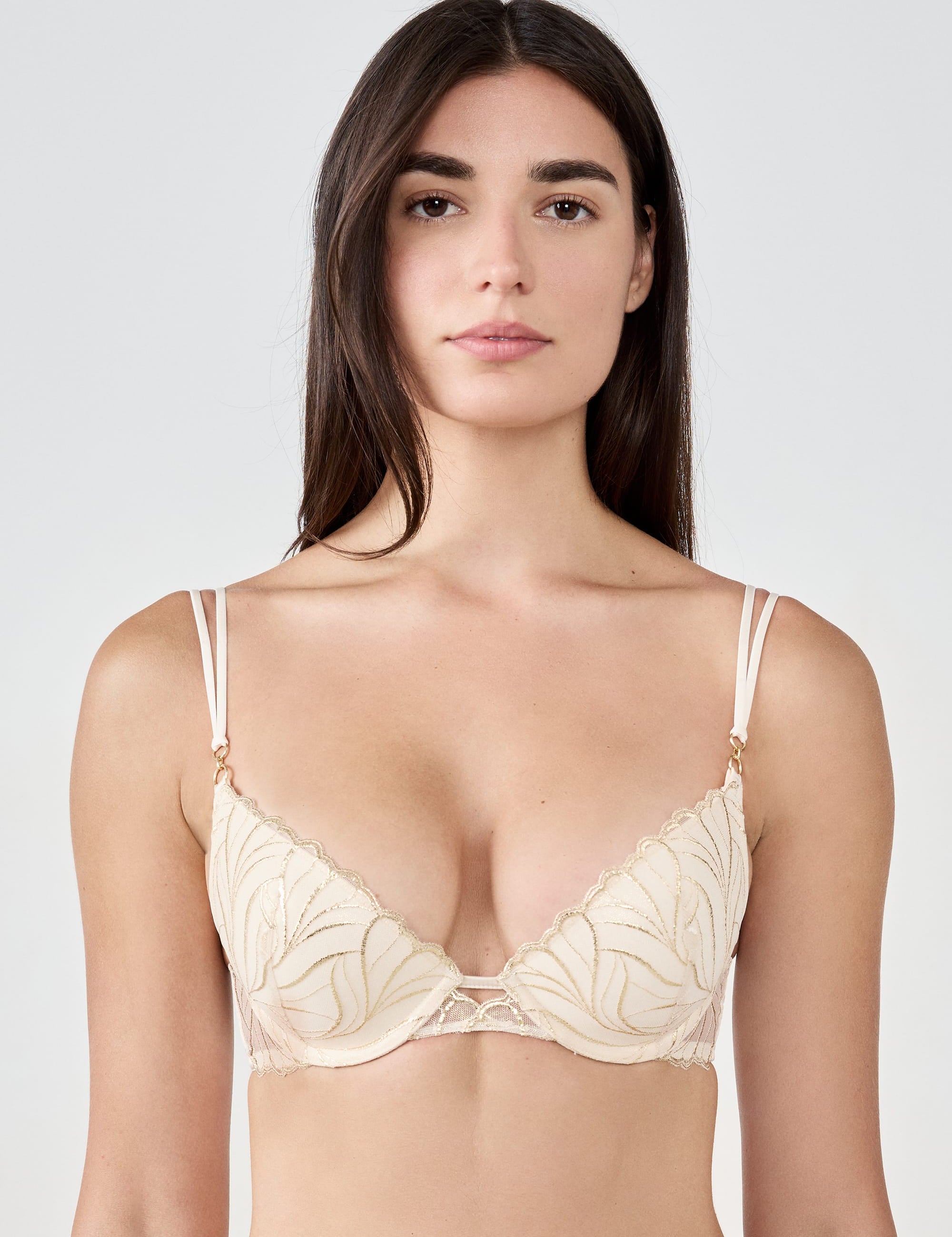 Etam ENVOLEE - N2 CLASSIQUE in Gold - View 1